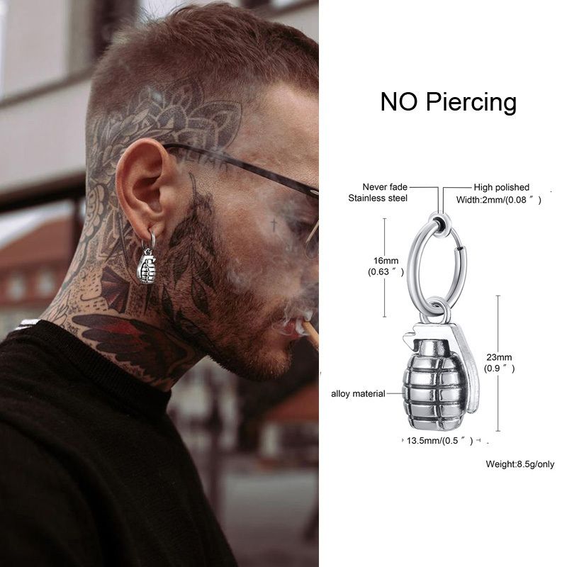 Nenhum estilo piercing 31-1 PCs