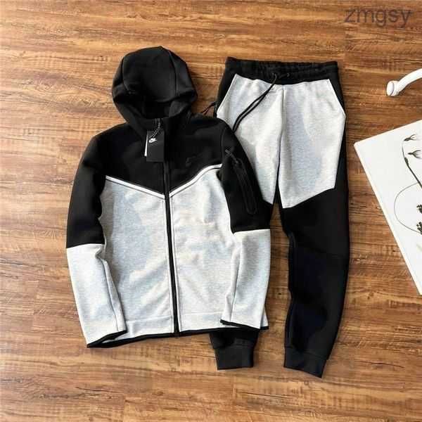 Tech Fleece Pant Tracksuit Mens Wholesale Women Designer Thick