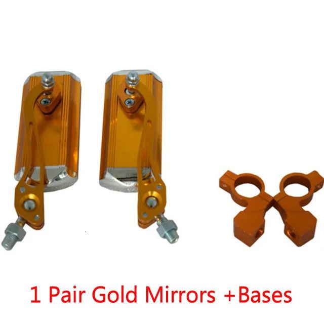 Gold Mirrors Bases