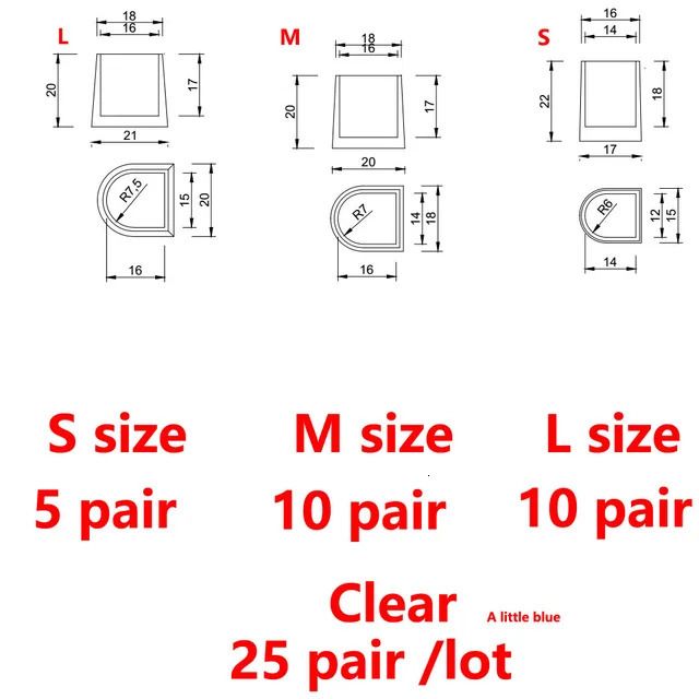 Clear S5 m 10 L10