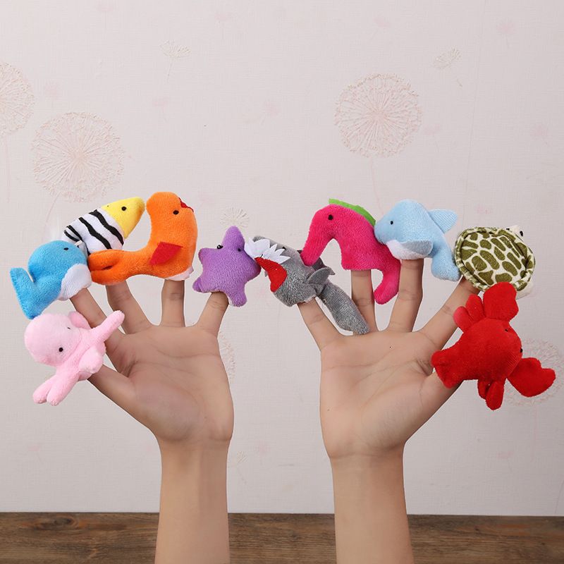 Animais marinhos 10pcs