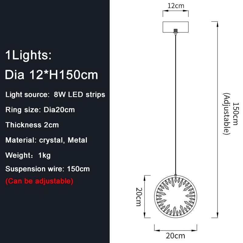 Dia12cm 1 light Warm Light