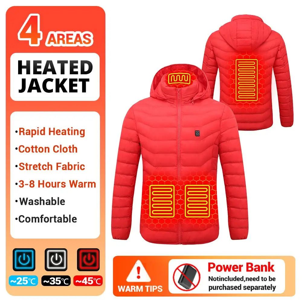 4 areas heated rd