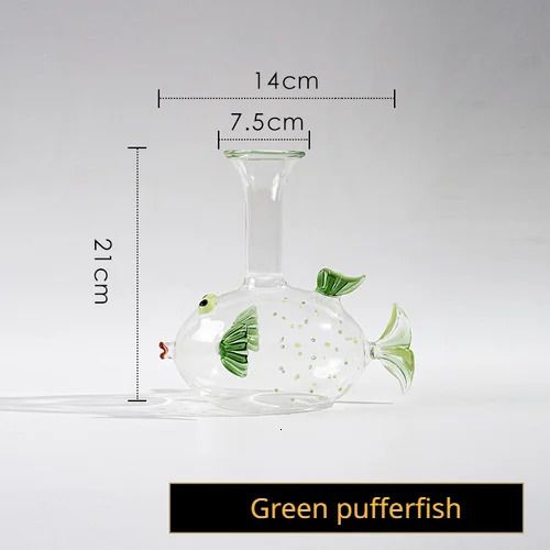 Pufferfish Decanter