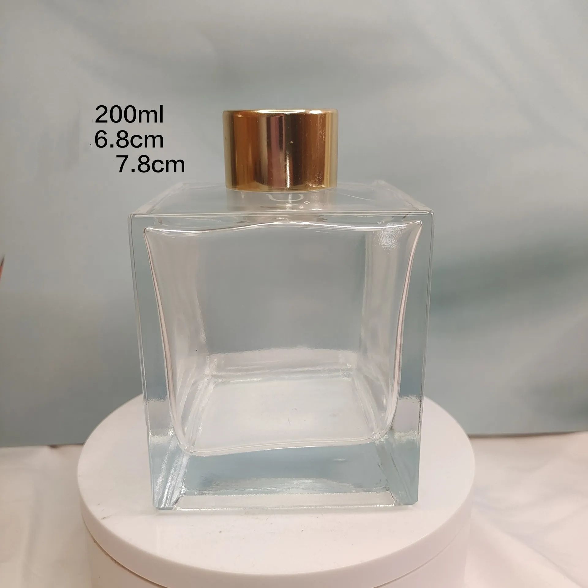 200ml square bottle