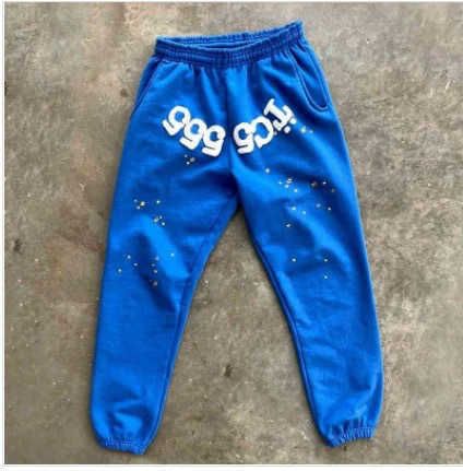 pantalons bleus