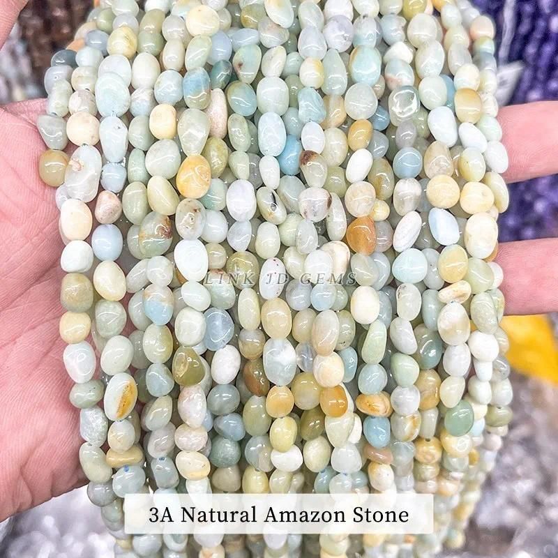 6-8mm approx 55pcs 3A Amazonite