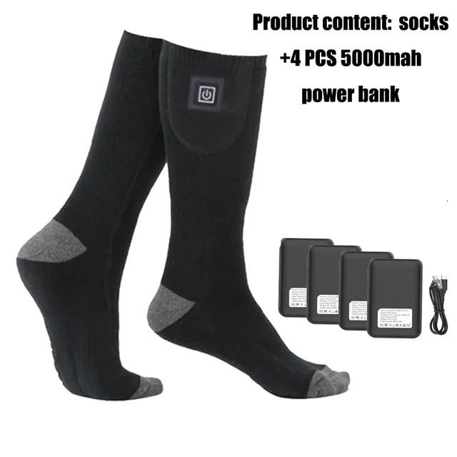 Socks 4 Power Bank