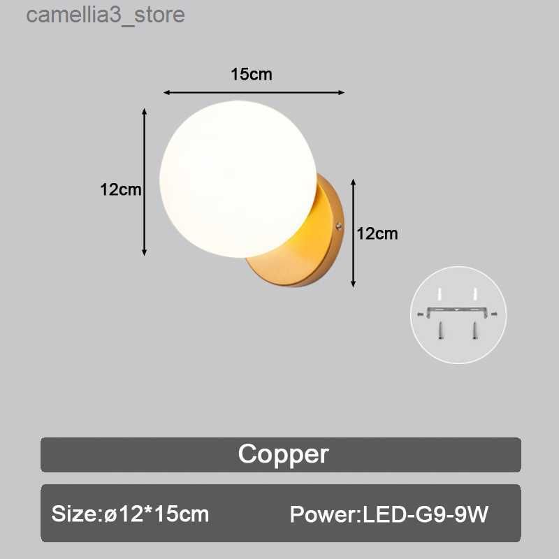 b Copper 9w-Cool White