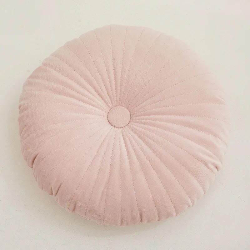 Новая розовая подушка