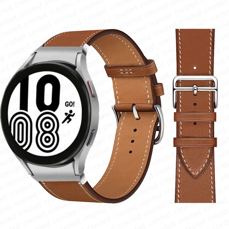 Brown-silver-4 Classic 46mm 42mm