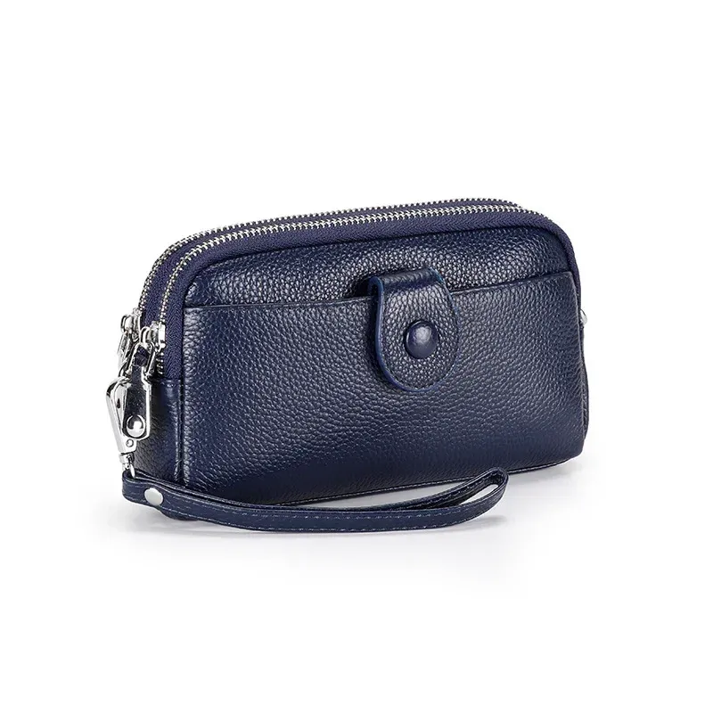 Blue Wristlet