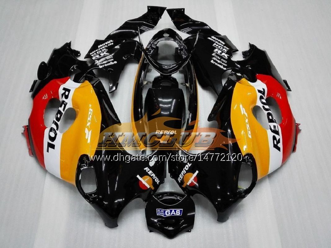 HTTMT CarbonSide Racing Mirrors For Suzuki GSX600F/GSX750F Katana (1998-2006)