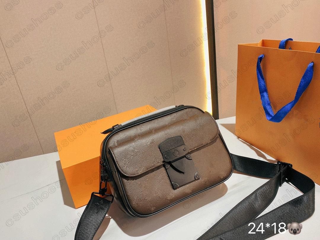 Men S Lock Messenger Bag Handbags Mailman Bags Designer Shoulder Crossbody  Wallet Mens Genuine Leather Monograms Satchels Dhgate Sacoche Pouches Purse  M45806 From Jacquemusbag, $74.87