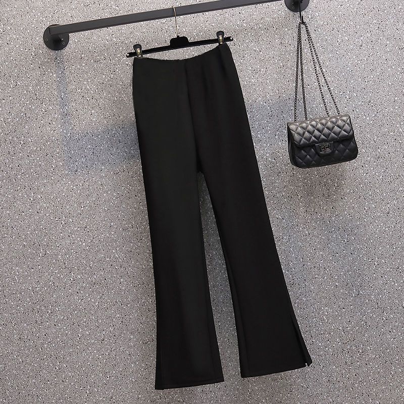 Schwarze Hose