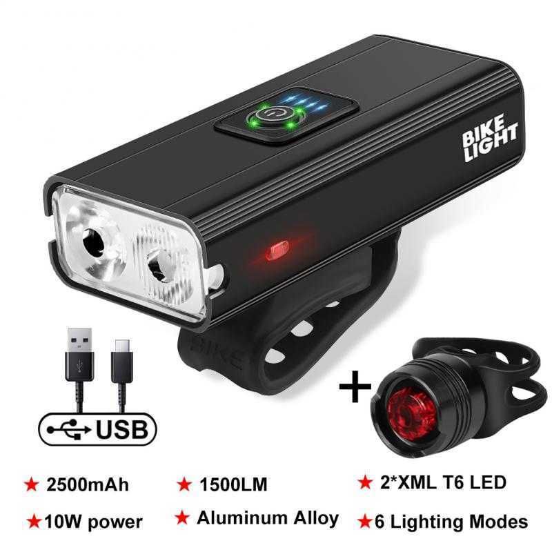 Bike Light Set d