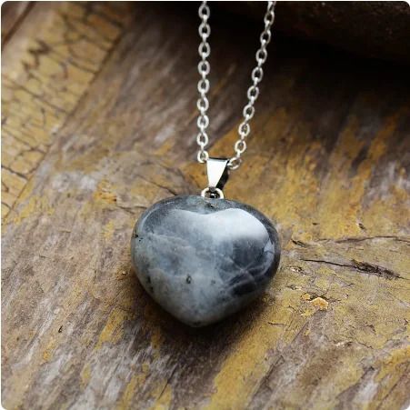 Heart Labradorite