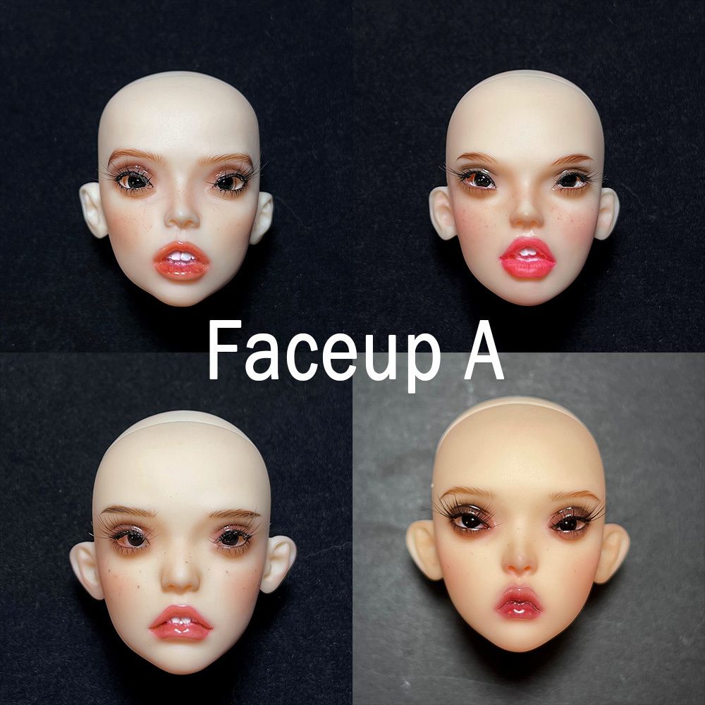 с 4faceup A-White