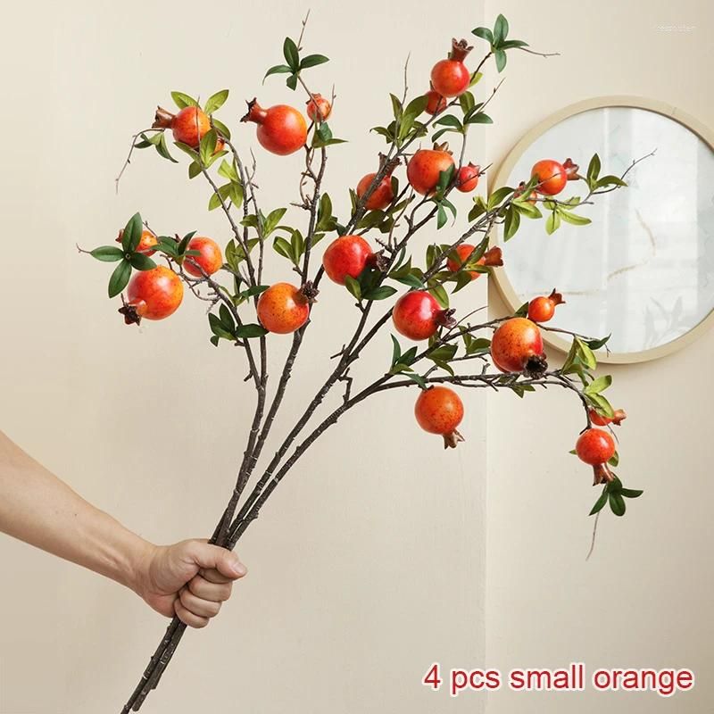 4pcs naranja