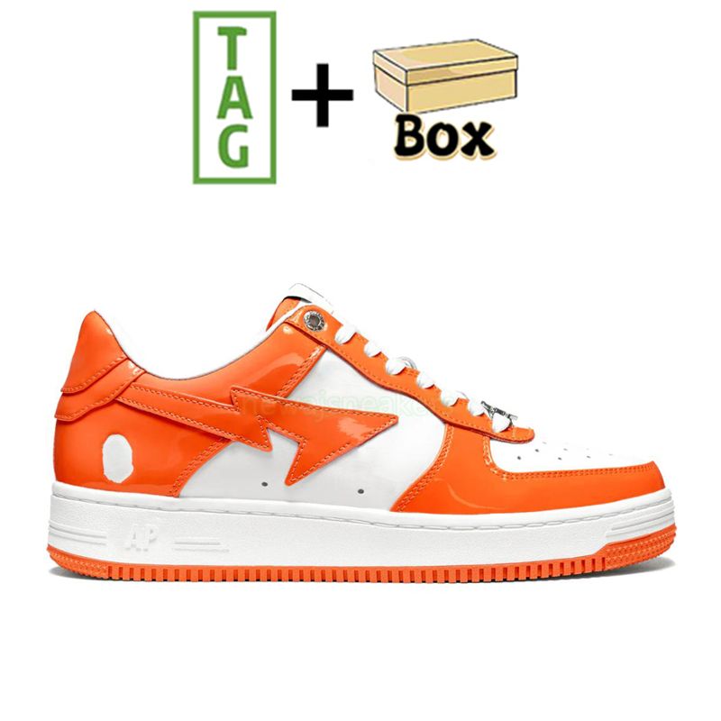 #18-Patent Leather Orange