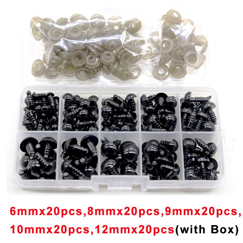 100pcs Box-8 mm