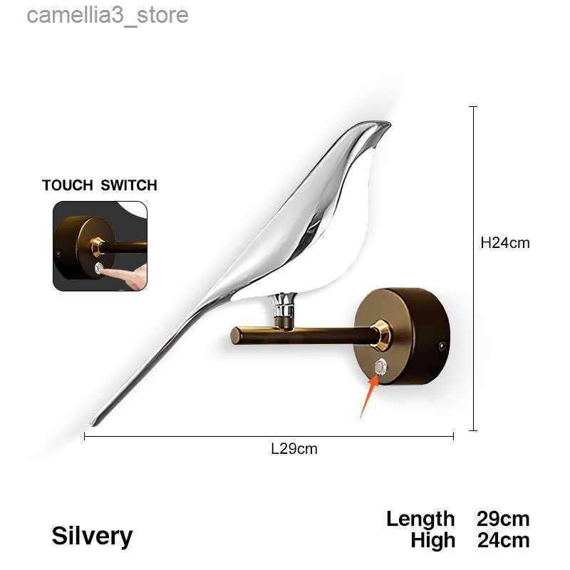 1 Head Touch Switch-Tricolor