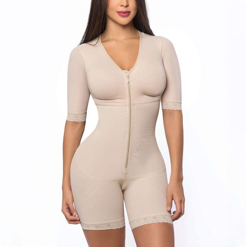 Womens Shapers WomenS Faja Reductora Mujer Gaine Ventre Bodysuit Women With  Cups Skims Waist Corset 230427 From Landong01, $33.5