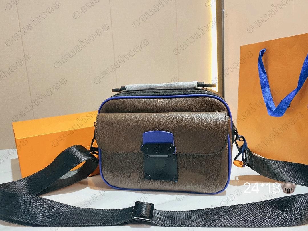 Men S Lock Messenger Bag Handbags Mailman Bags Designer Shoulder Crossbody  Wallet Mens Genuine Leather Monograms Satchels Dhgate Sacoche Pouches Purse  M45806 From Jacquemusbag, $74.87