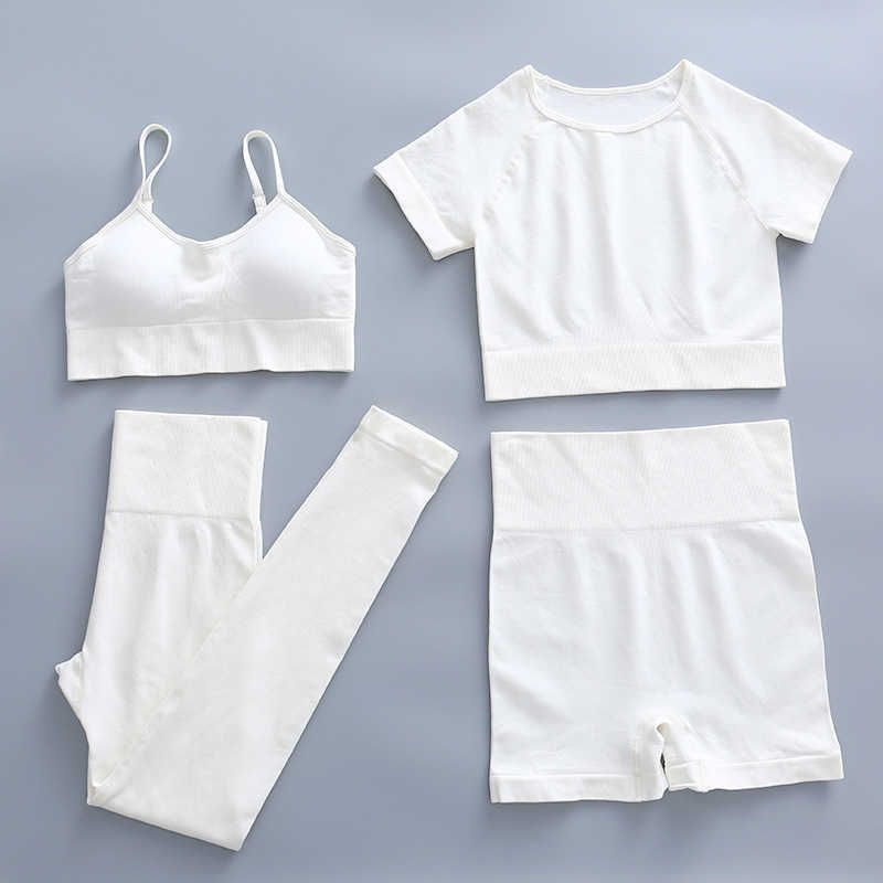 white 4pcs set