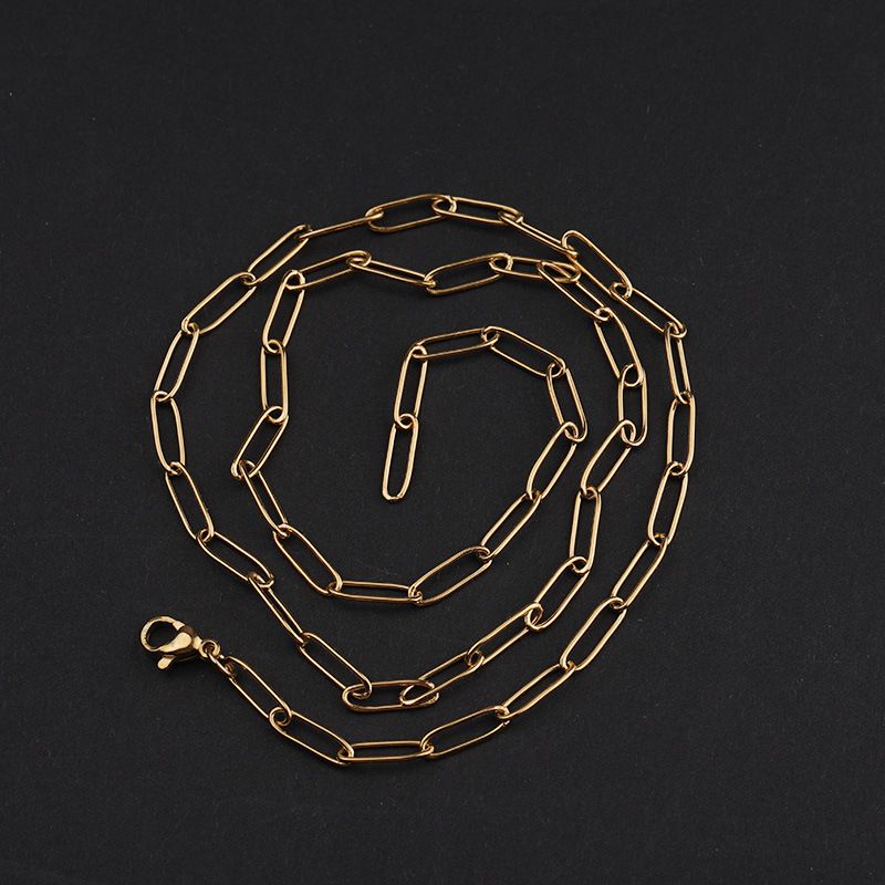gold 45cm length chain