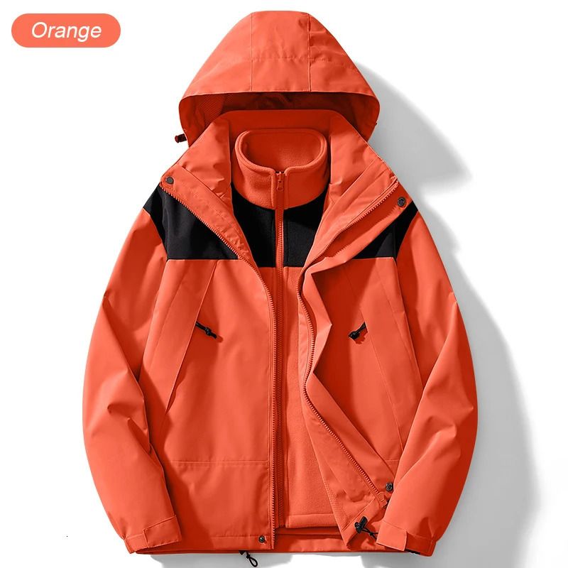 1pc orange jacket