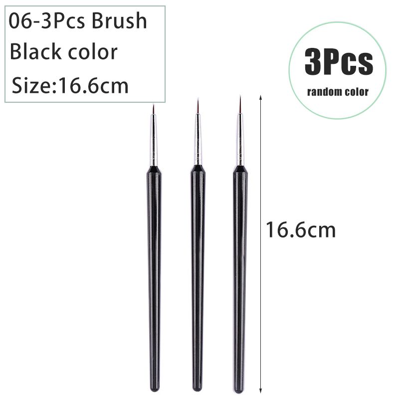 F-3PCS Brush