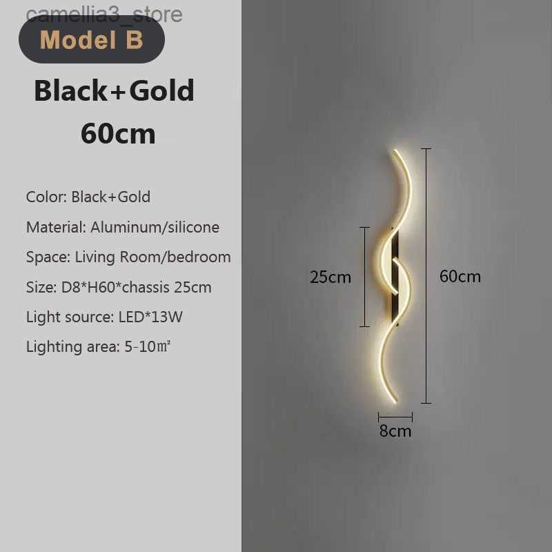 Schwarz-Gold 60cm-Tricolor Light-no Rc