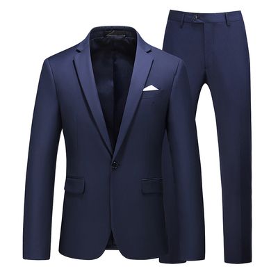 blu navy 2 pezzi