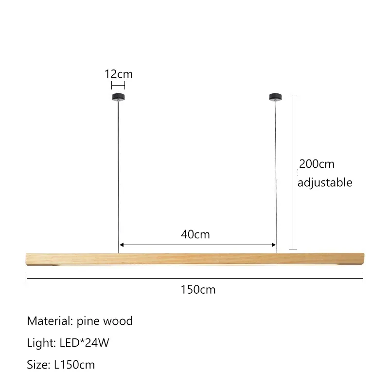 Bois de pin clair blanc L150cm A