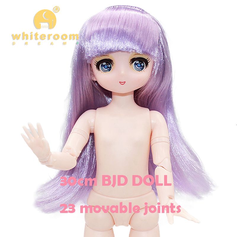 دمية عارية 30 سم 05-30 سم BJD دمية