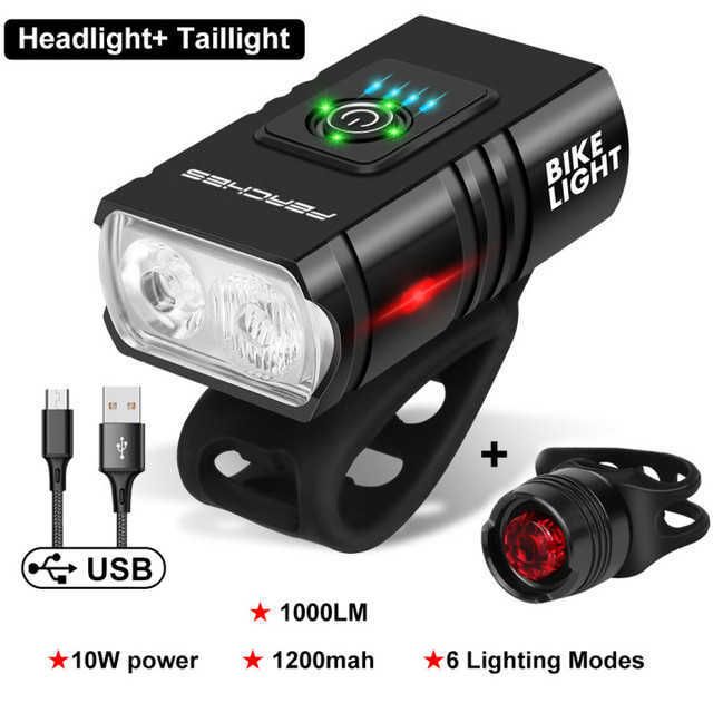 Bike Light Set h