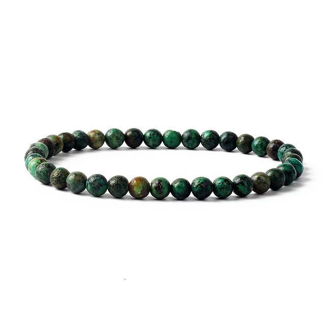 African Turquoise-4mmbeads-21cm