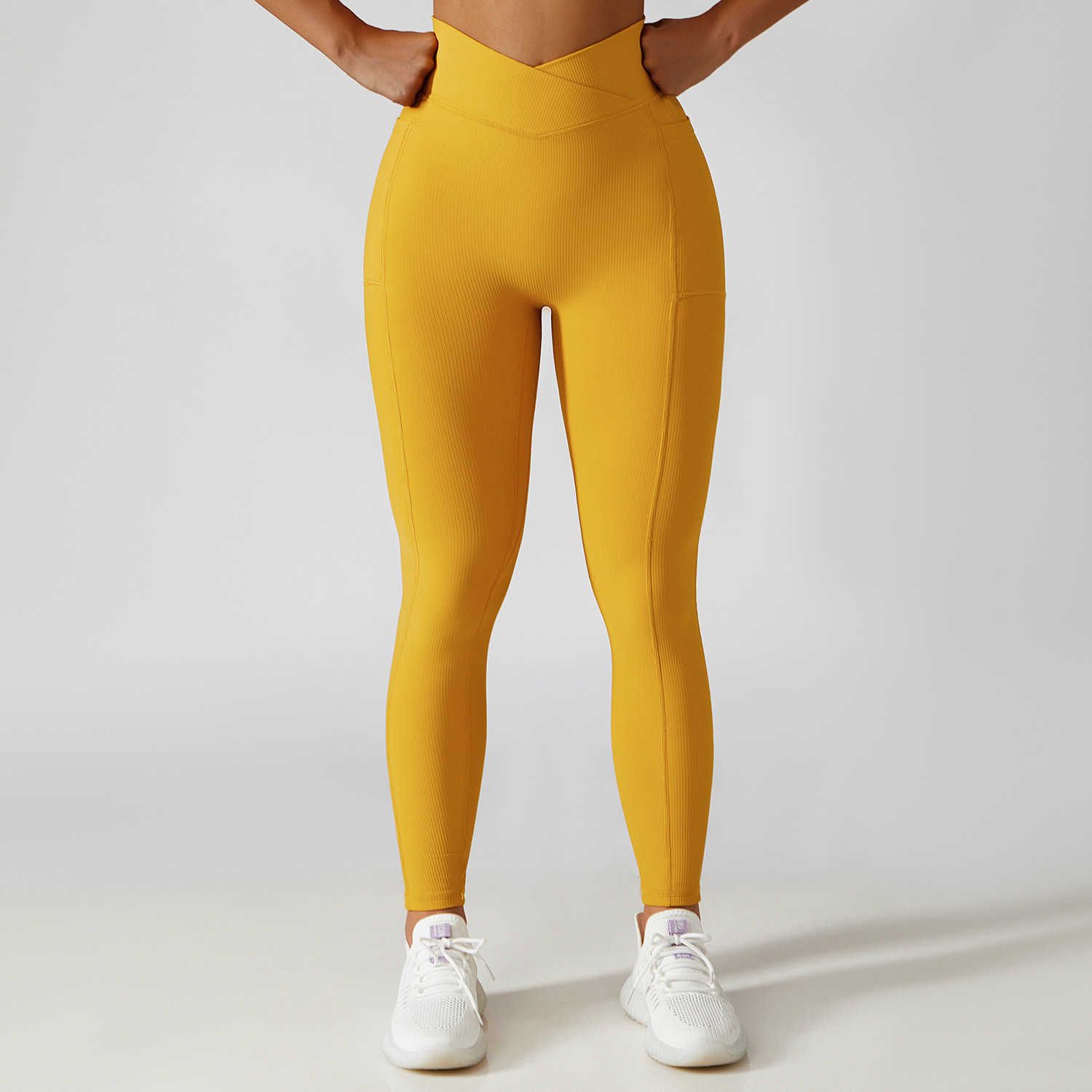 pants-curry yellow