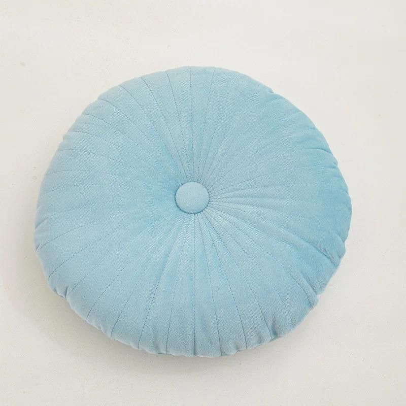 New Sky Blue Pillow