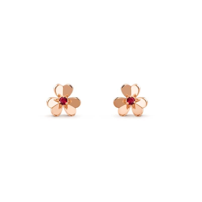 Options: Rose Gold + Rubies;