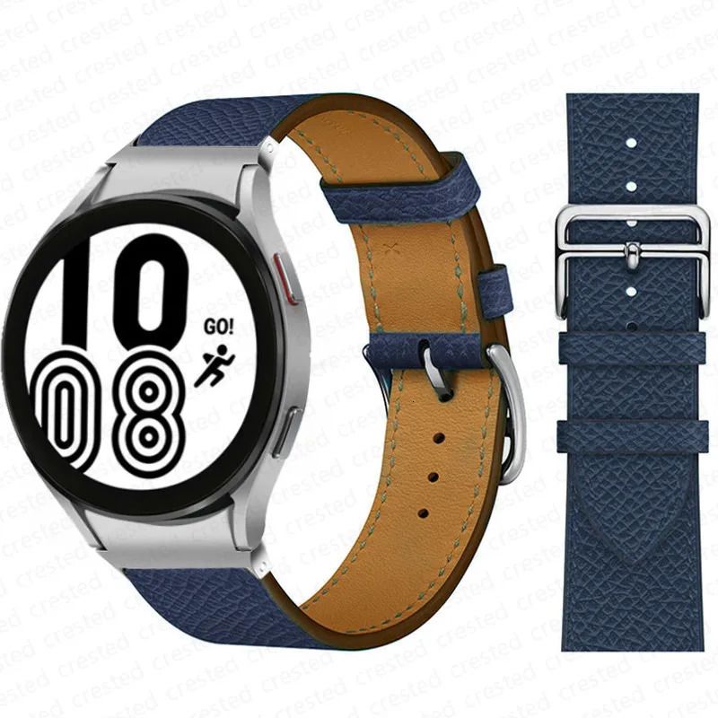 Royal Blue-Silver-Galaxy Watch 5-5 Pro