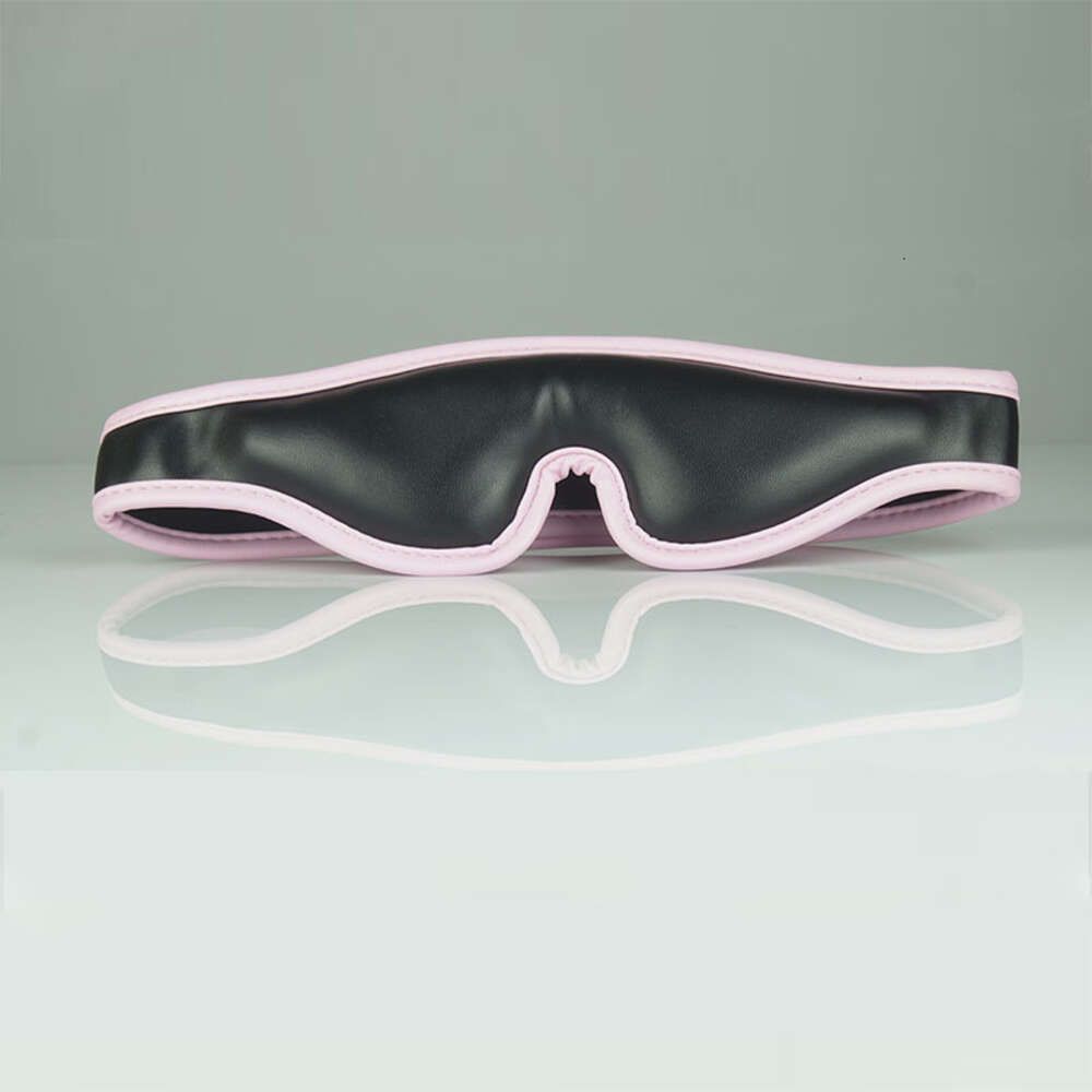 pink blindfold