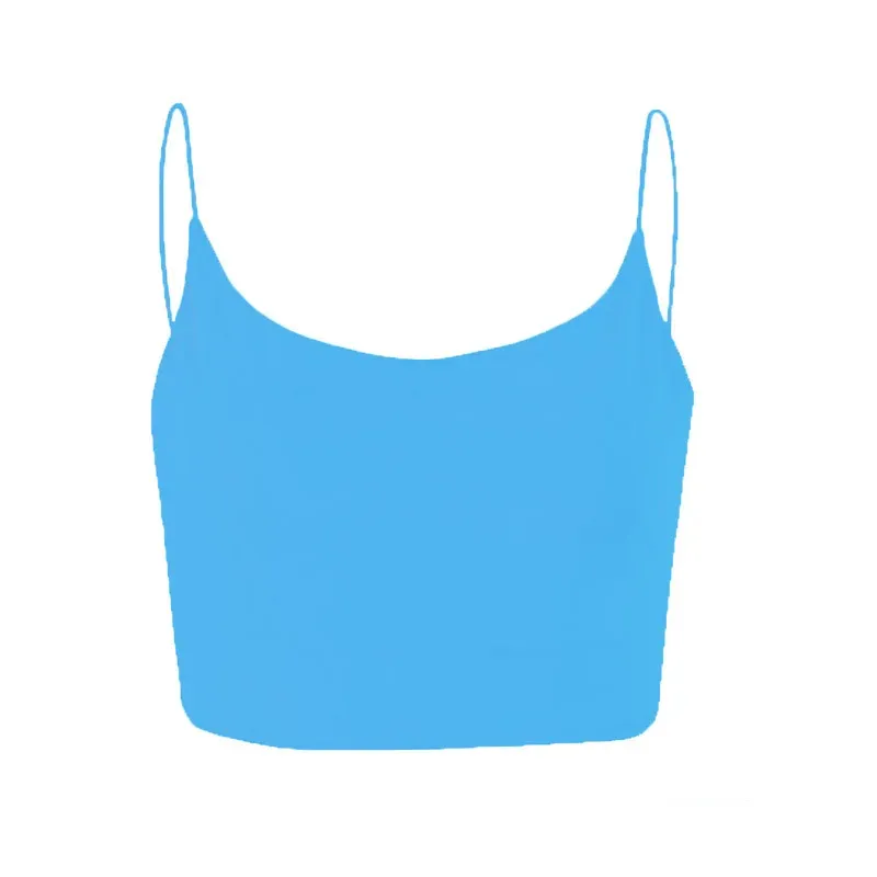 Blue Tank Top