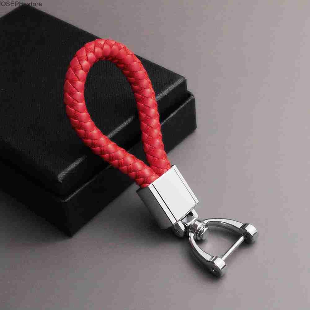 Red Rope-silver