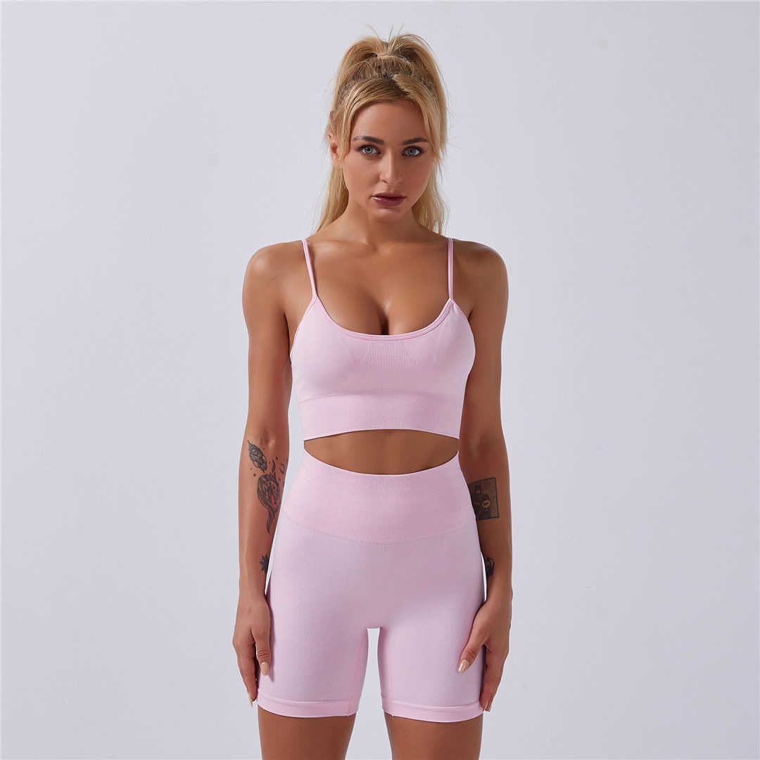 bra short pink