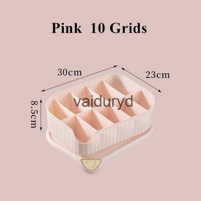 Pink 10 Grids(lid)