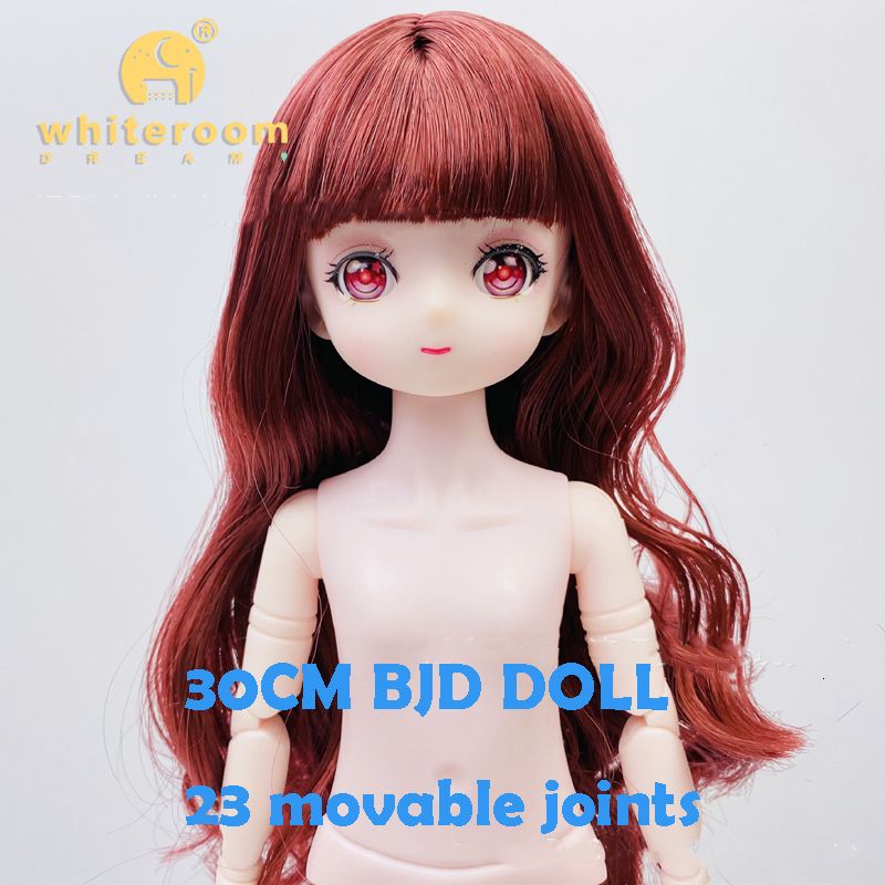 دمية عارية 30 سم 08-30 سم BJD دمية