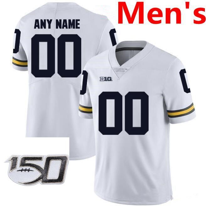 men&amp;#039;s white with 150th patch