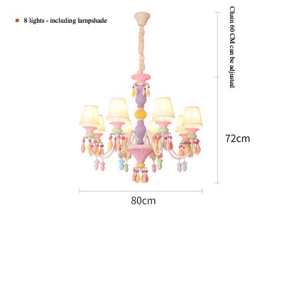 8 light B changeable